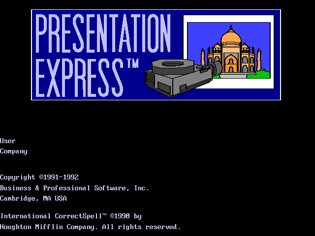 Presentation Express 2.1 - Splash